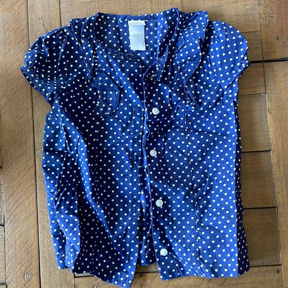 Janie and Jack Other - Janie and Jack polka dot shirt